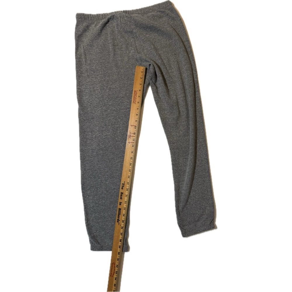VINTAGE Wisconsin Badgers Gray Jogger Sweatpants with Red Logo - Picture 6 of 10